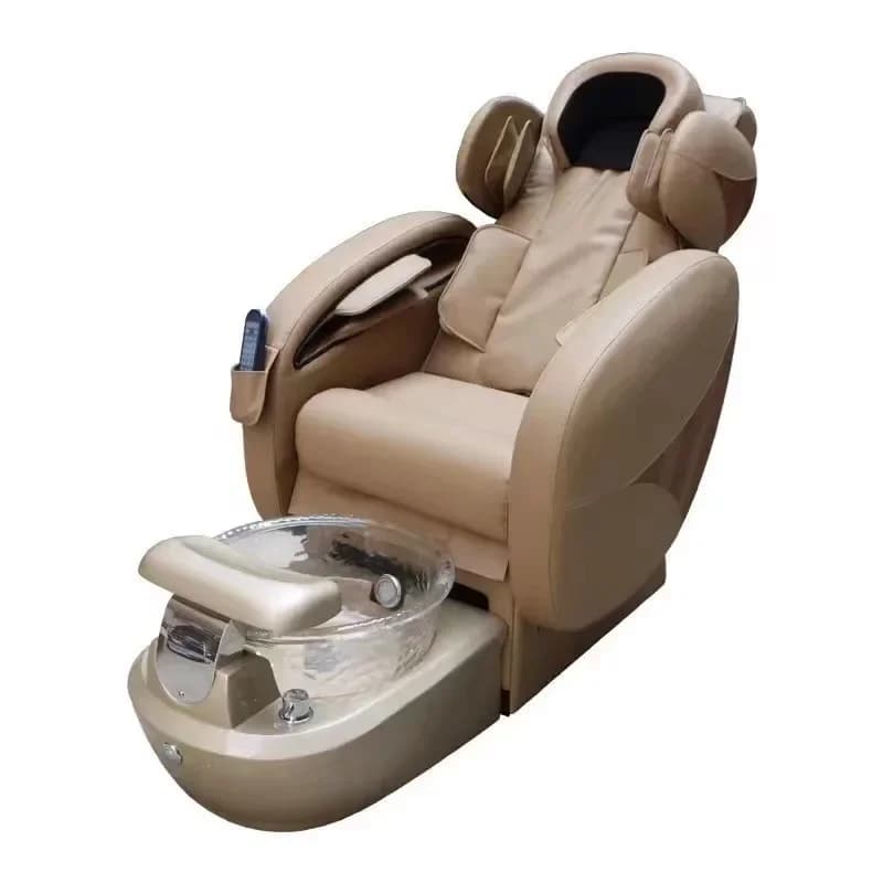 Fiberglass foot massage chair, manicure foot massage chair