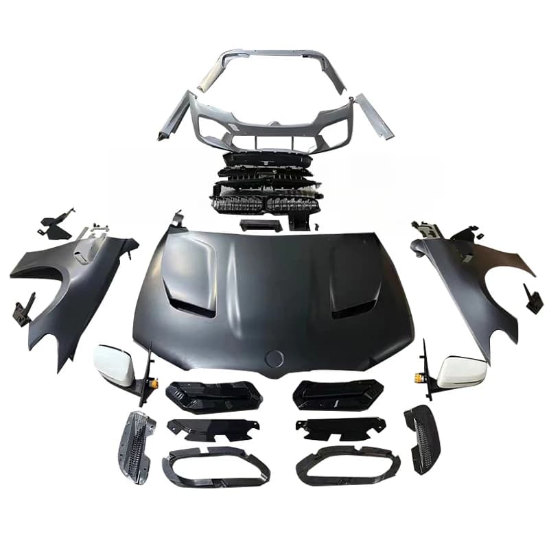 Hot selling Factory Wholesale Old to New Power Bodykit  Upgrade Body Kit