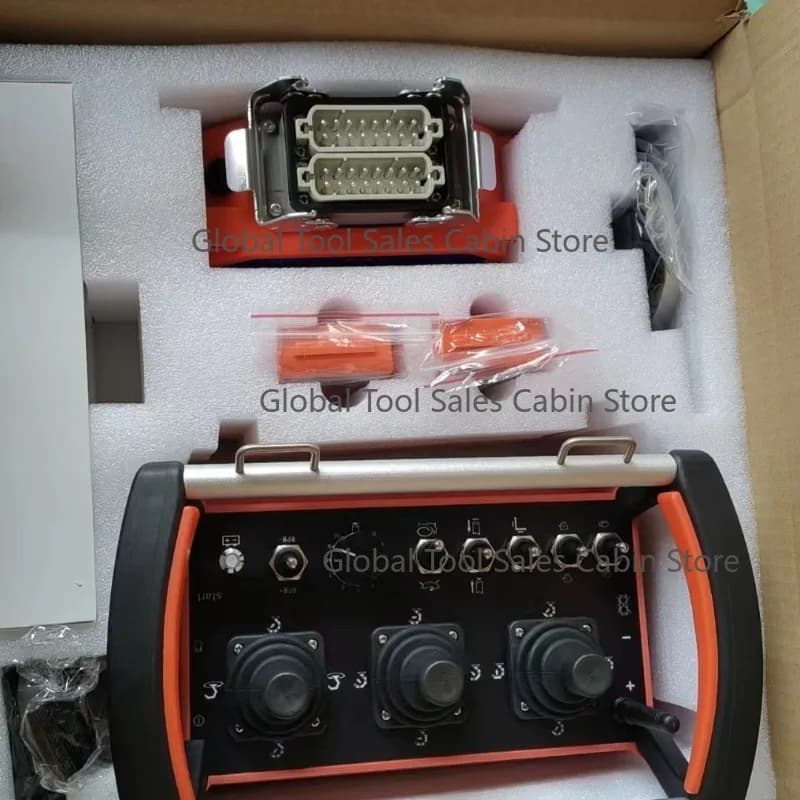 Export High Quality  Concrete Pump Trucks Joystick Switch Cheap Remote Control China