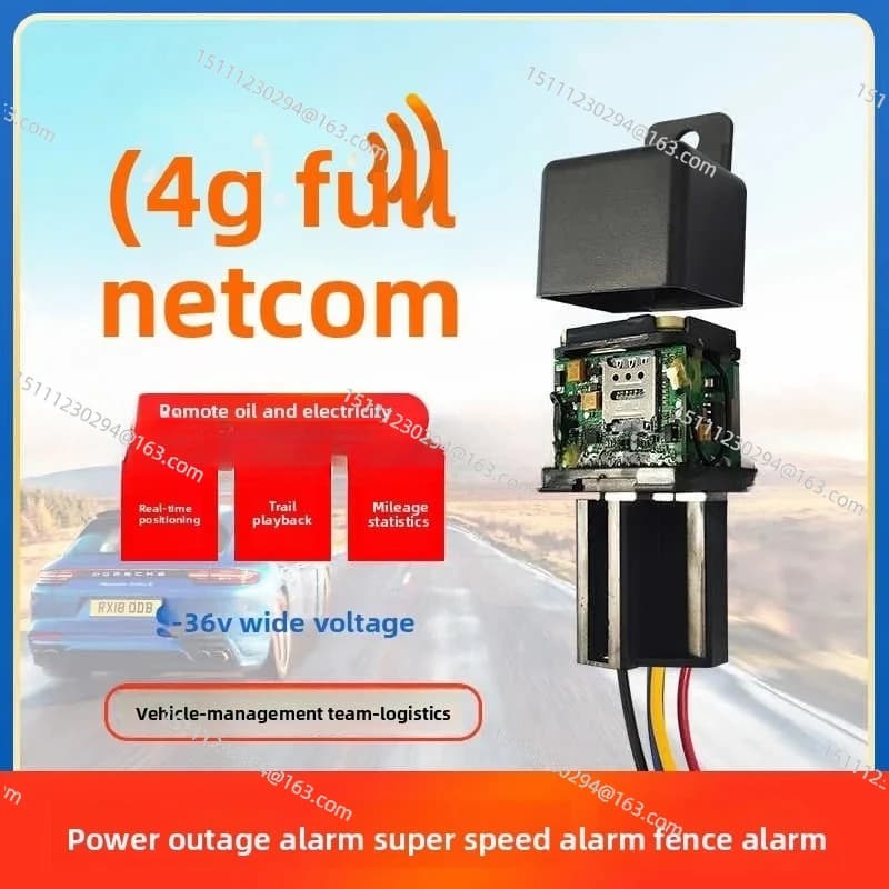 Device Relay with SIM Card Rastreador Mv730 ACC Detection Engine Equipment