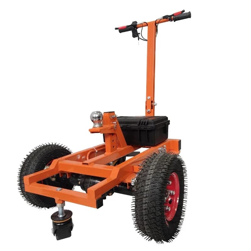 Electric Trailer Trolley Heavy Duty Camping Trailer