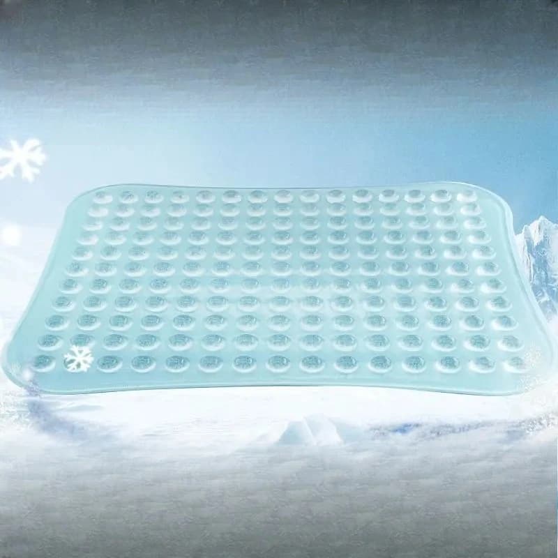 Summer ice cushion seat cushion, summer water mattress gel breathable cold pillow
