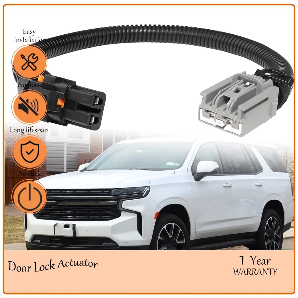 Blower Motor Electrical Harness Connector,Fit for Tahoe Yukon Suburban Silverado Escalade H2 2007-2014,OEM 1575221 22957044