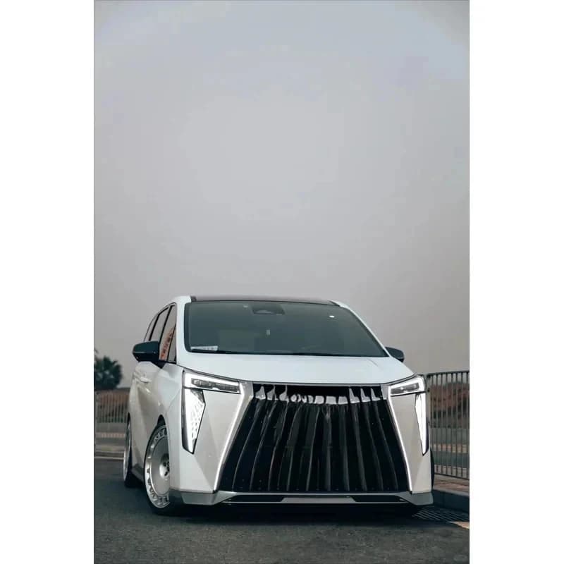 High Quality Premium Exterior Upgr Body Kit GA New Look Bumper Side Skirt Refitting Accsori