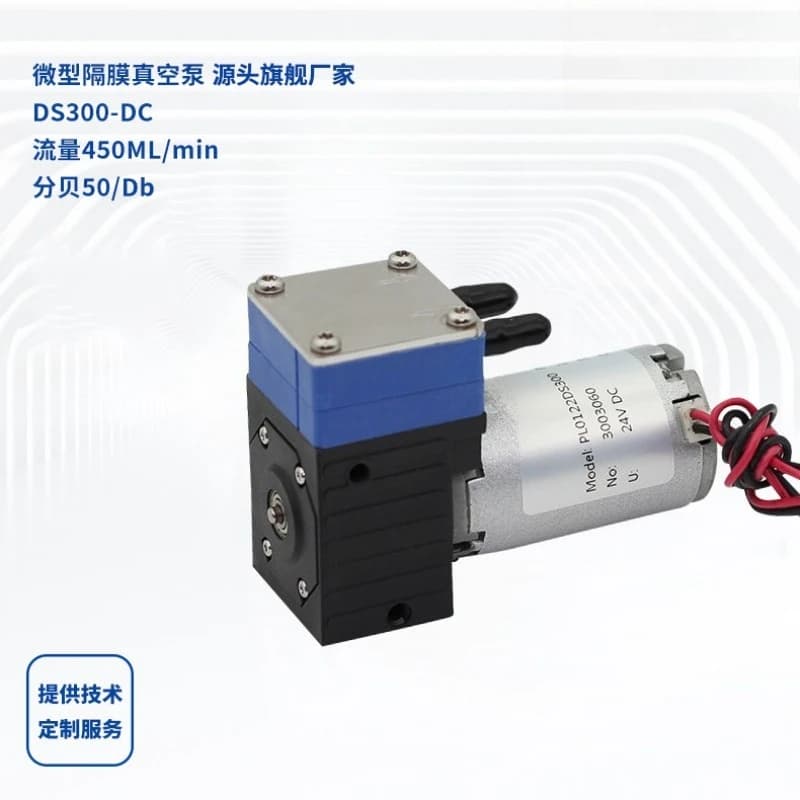 Miniature diaphragm pump DS300-DC