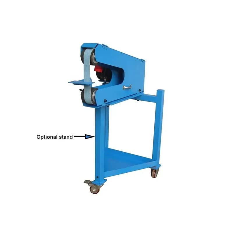 S-50B TTMC Compact Bench Type Belt Grinder for Home Use Heavy Bench Grinder