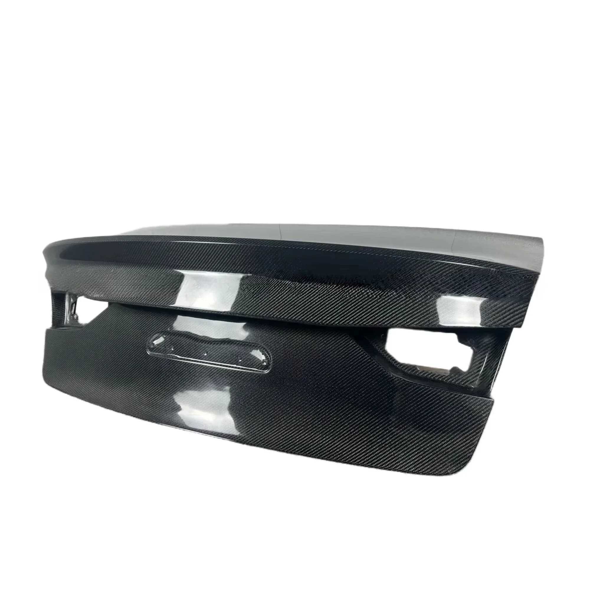 High Level Material MC Style Dry Carbon Fiber A3 S3 Rear Trunk Lid for A3 S3 Car Parts Rear Trunk Cover