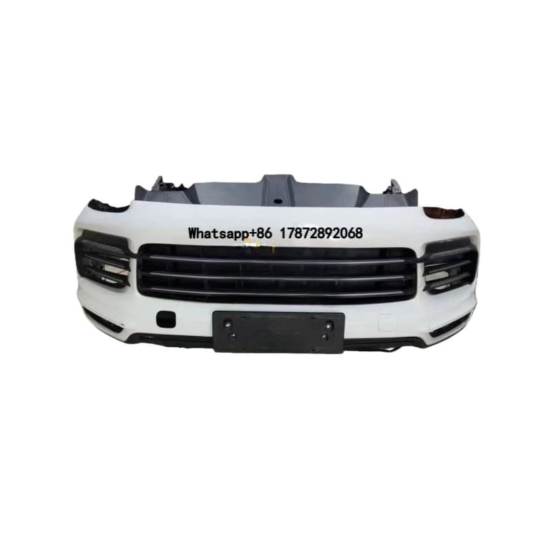 Hot Selling Body Kit for  2018-2022 Front Bumper With Grille Radiator Headlight Nose End Car Bumpers