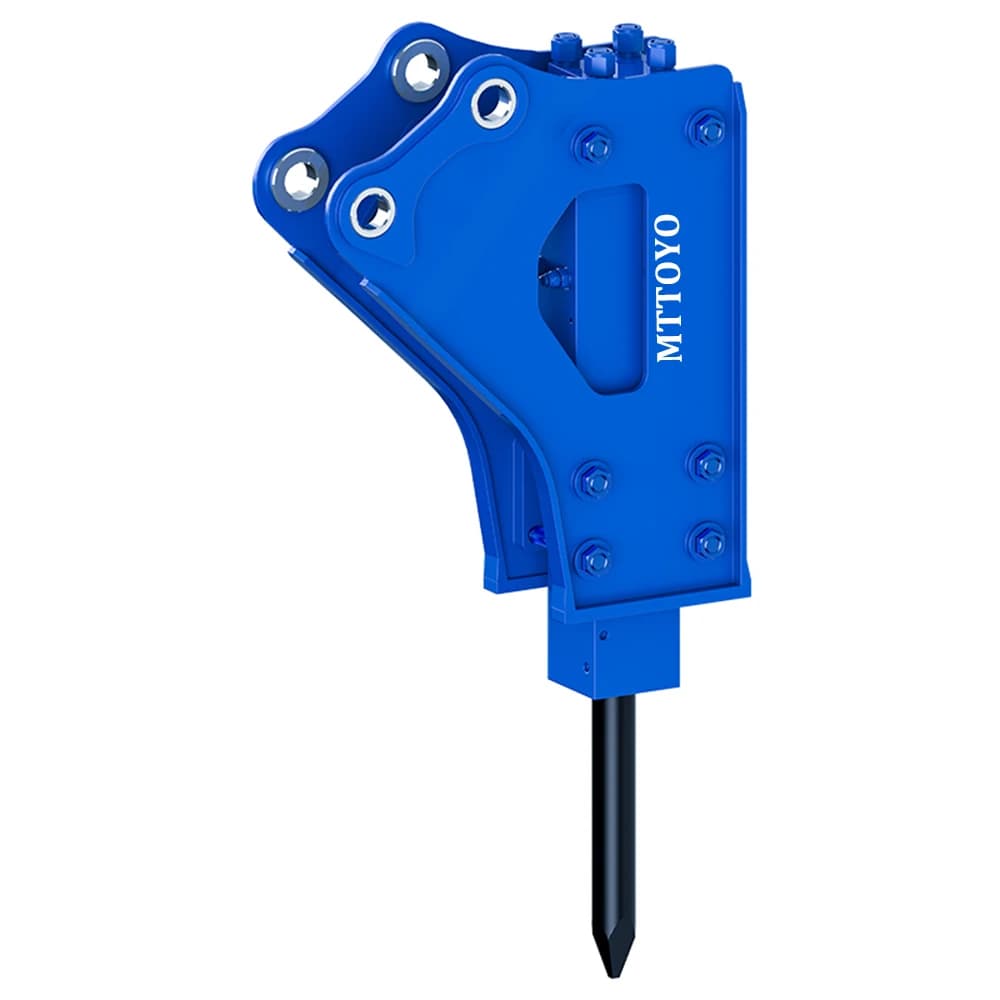 SB10 SB20 SB30 SB40 Hydraulic Rock Hammer Breaker Construction Machinery Parts for 0.5-11Tons Excavator Side Type Core Chisel