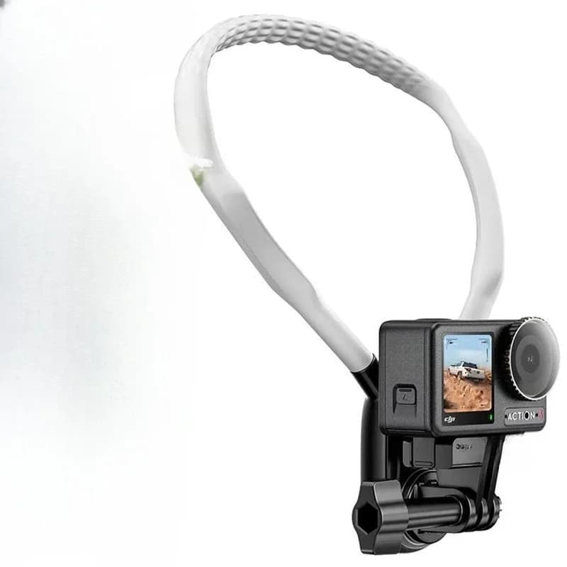 Action camera bracket, suitable for DJI action3/5 outdoor shooting vlogaction4 neck bracket