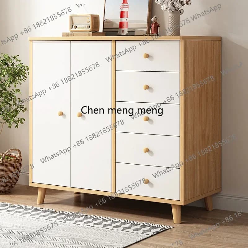 cc182Drawer Cabinet for Home Use in Living Room Storage Rack Modern Simple Wall-Mounted Drawer Cabinet Bedroom Bedside Cabinet