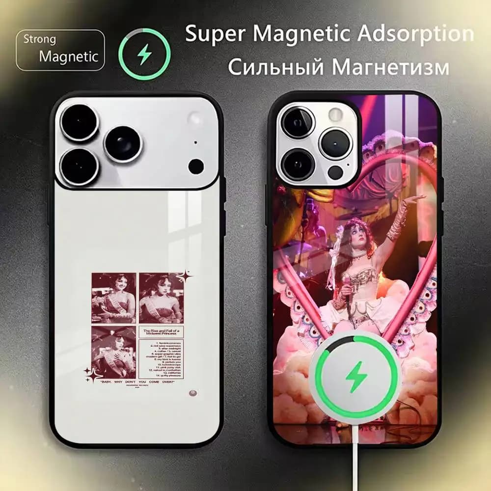 Vintage Pop Star  Phone Case For iPhone17,16,15,14,13,12,11 Plus,Pro Magnetic For Magsafe Wireless Charging