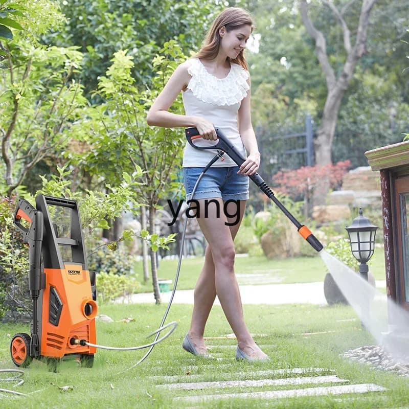 CX1  high pressure car washing machine household automatic car washing pump high pressure high power cleaning machine