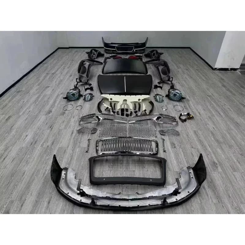 High-Quality GoodsBentley Old Change New Facelift Conversion Kit Car Bumper Bodykit For Bentley Fing Spur