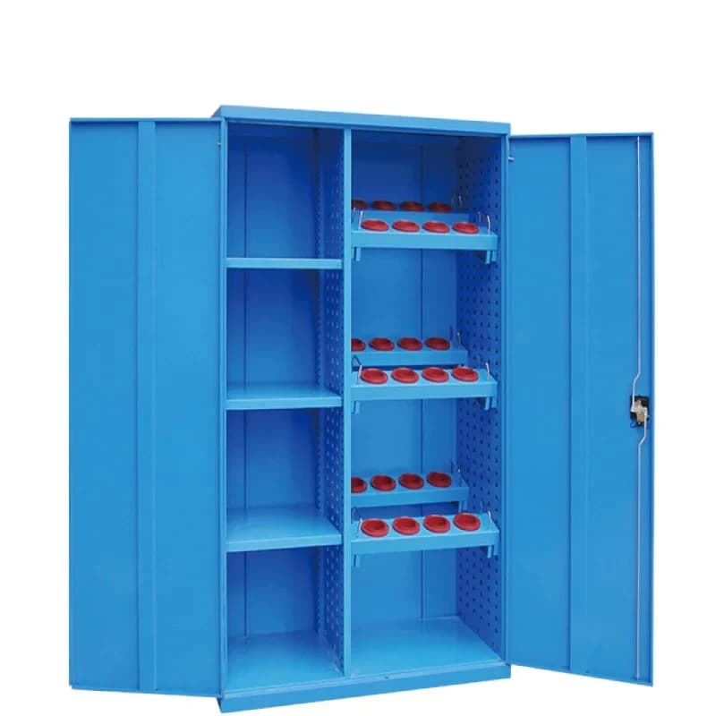 BT0 BT BT Multi-Function Double Door Iron Workshop Hardware Cinet Holder