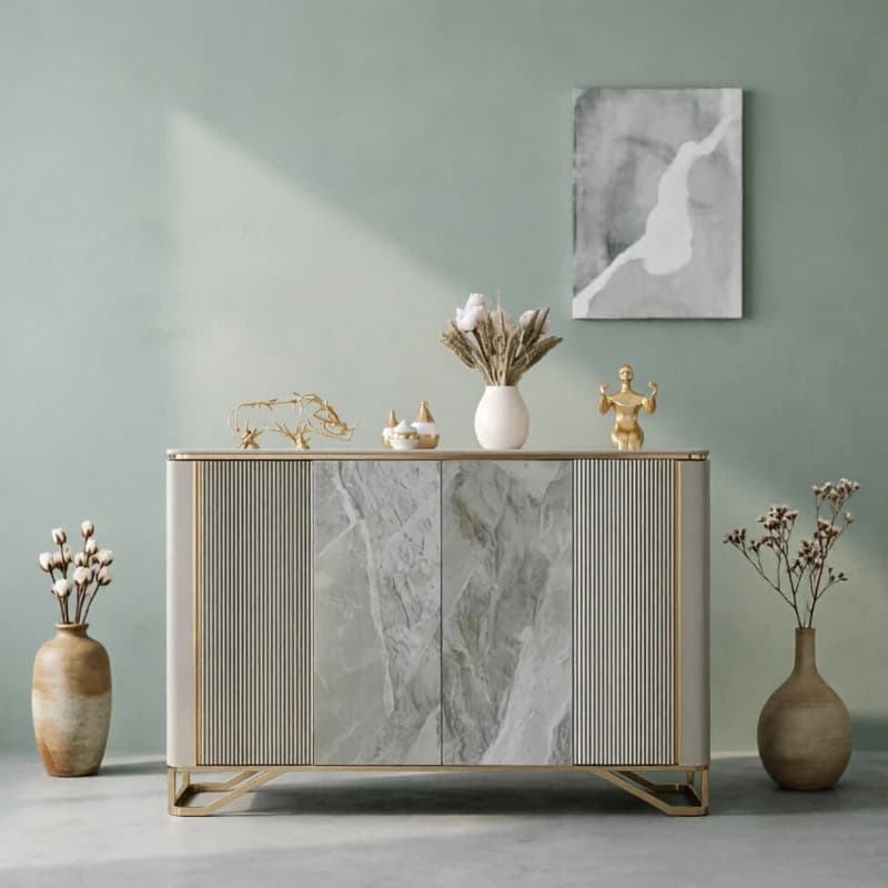 Fashion Morden Living Room Cabinets Storage Door Organizer Closet Entrance Cabinet Display Shoe Szafki Do Salonu Furniture Home