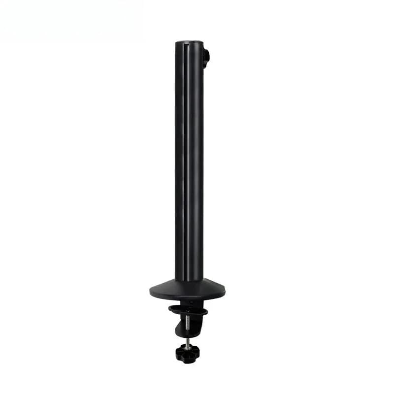 X56 dual computer display screen robotic arm can lift and lower rotating bracket with microphone holder
