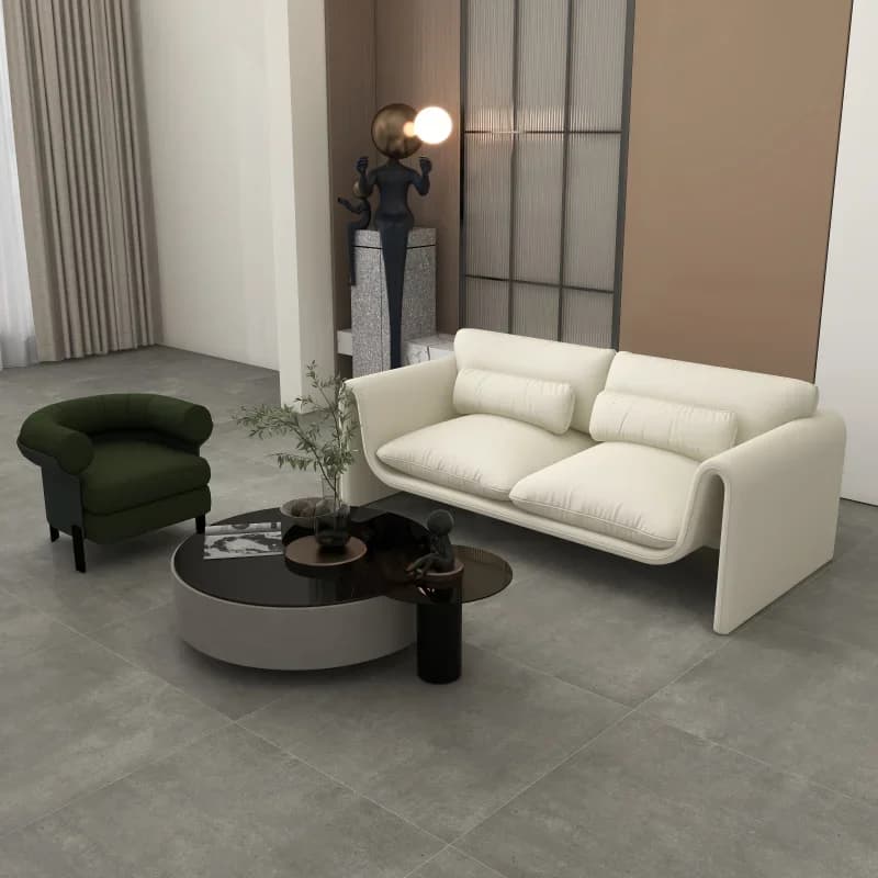 Living Room Mini Couch Corner Relax Reclinable Luxury Small Sofa Chair Wood Floor Modern Divani Da Soggiorno Patio Furniture MZY