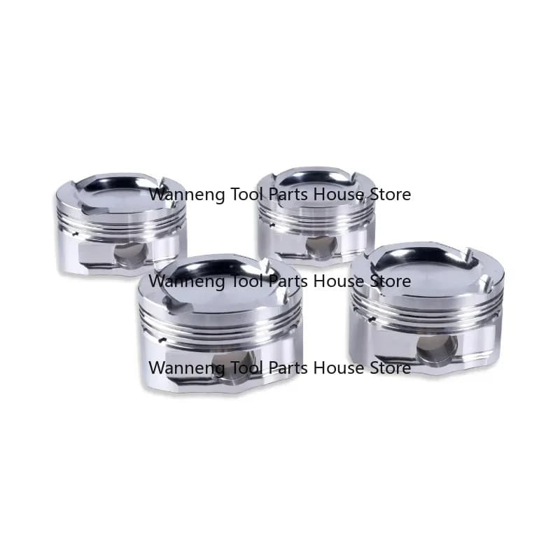 Custom 77mm Tritec Forged Pistons Connecting Rods Kit Performance Auto Parts