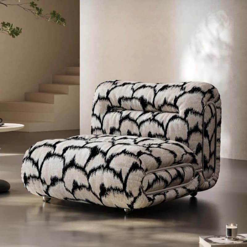 Modern sofa chair light luxury high-end home living room leisure sofa leisure chair