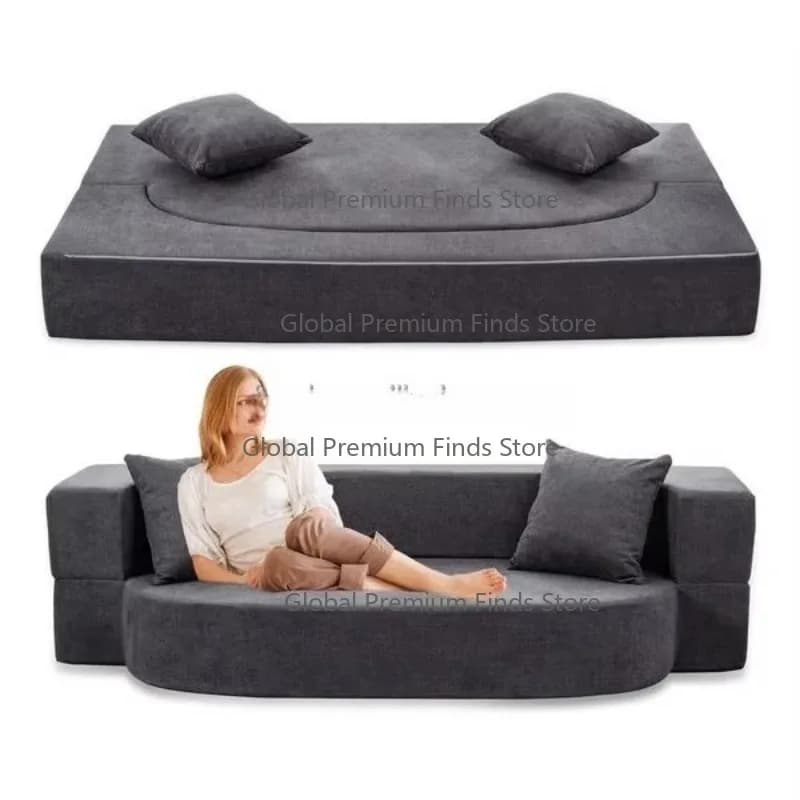 Modern Style Fabric Sofa Set for House Villa Apartment School Hospital Mall New Vacuum Compression Packed Living Room Furniture