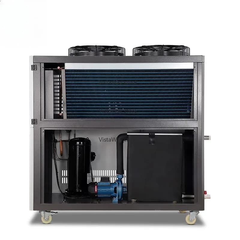 Thacon Industrial Chiller 220v 2hp 6kw Cooling Capacity Pump Food Cooling Equipment Direct Sale