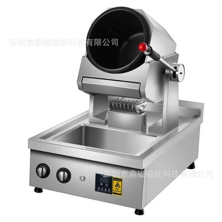 CX commercial automatic cooking machine Hotel restaurant intelligent drum cooking machine