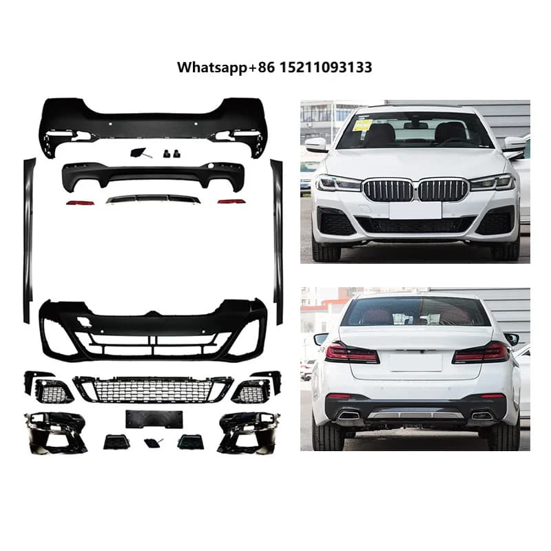 2021-2023 Car Modification Upgrade MT Body Kit Front Bumper Rear Bumper Surround Accessories Suitable