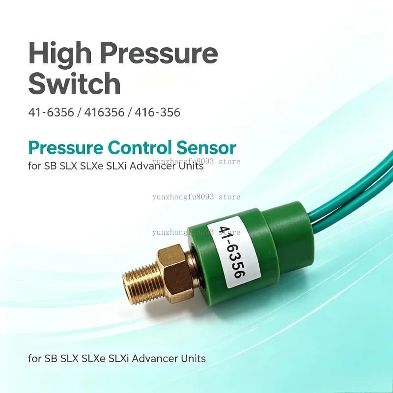 High Pressure Switch 41‑6356 416356 416‑356, Precision Pressure Control Sensor, for SB SLX SLXe SLXi Advancer Units