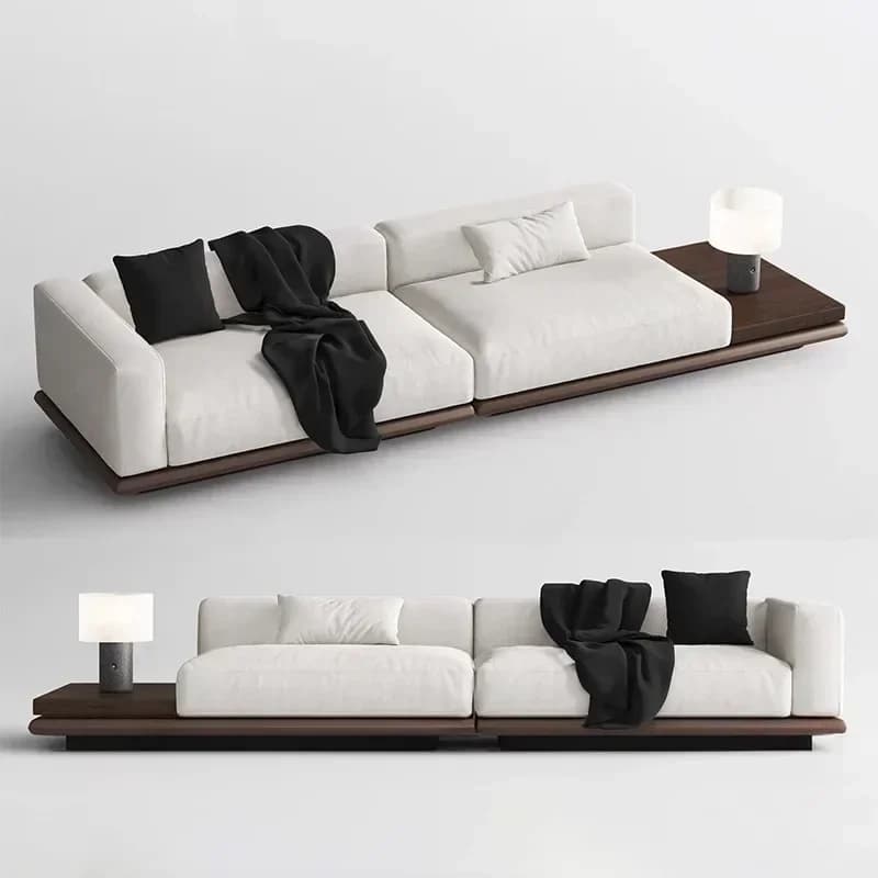 y14-  Solid Wood Sofa Set For Hotel Lobby, Beauty Salon Reception, And Reception Area Tables And Chairs