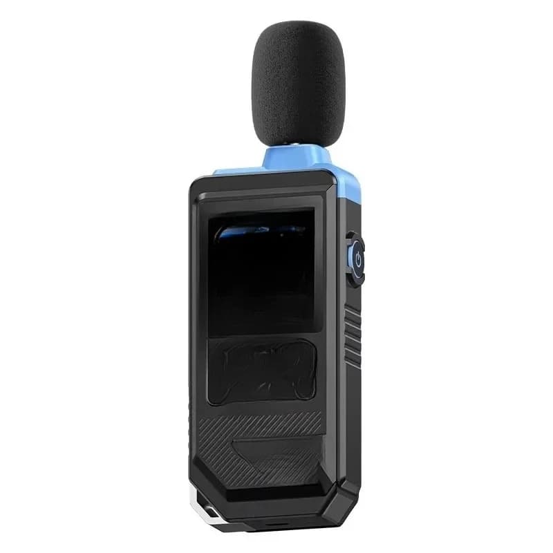 FDM-02 High-precision Digital Sound Level Meter Noise Meter Handheld Sound Level Detector Decibel Measuring Instrument