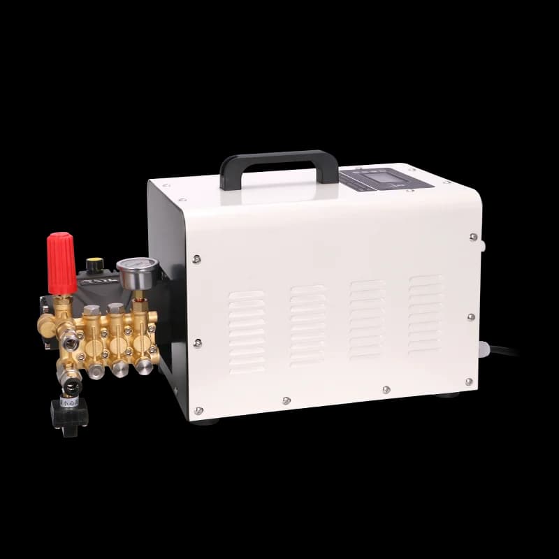 High-Pressure 4L Pump Fog Machine Garden and Workshop Cooling Misting System with Efficient Fog Misting Spray Nozzle