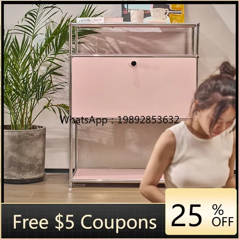 A1 Bedroom Kitchen Furniture Sideboard Storage Vintage Chest of Drawers Living Room Storage Module Combination Cinet