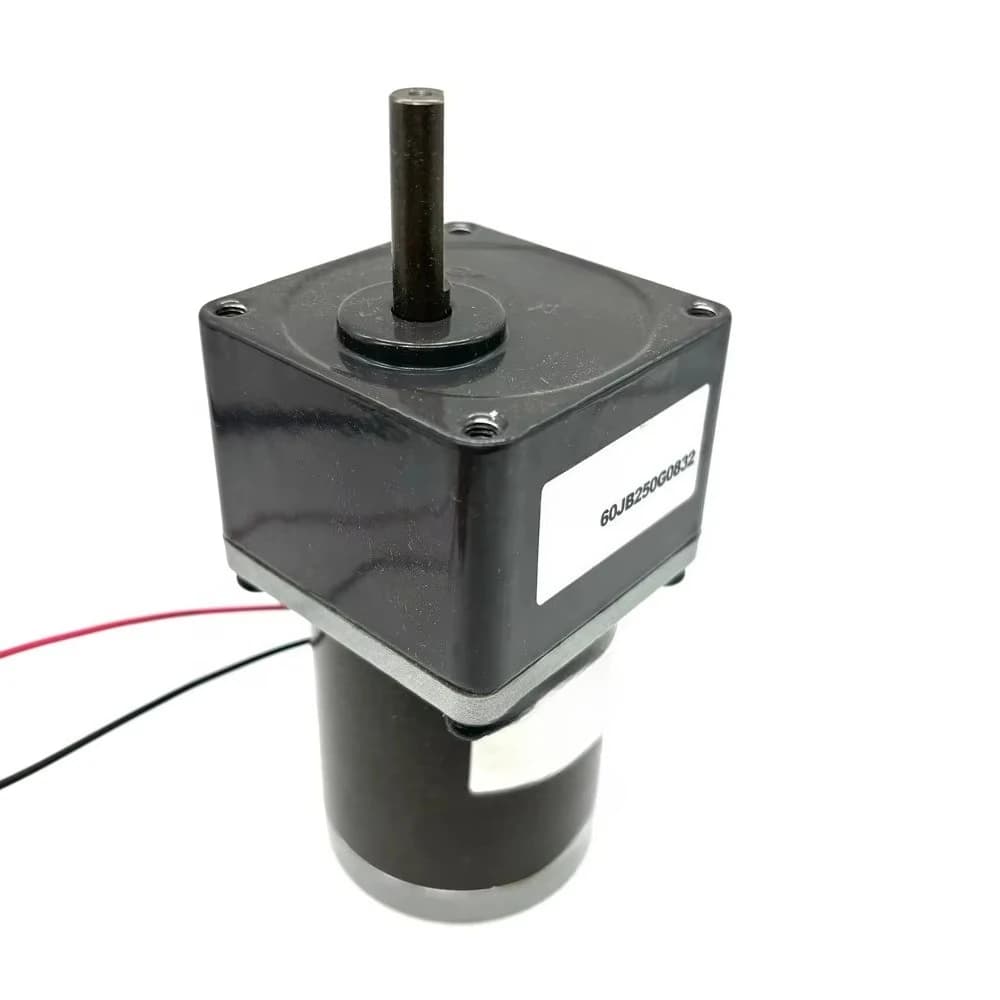 55 ZY 12 - 25-02/60 JB 250 G0 8 32 Gear Motor 12V DC 25w 3000rpm Permanent Magnet DC Motor with 8mm Gearbox