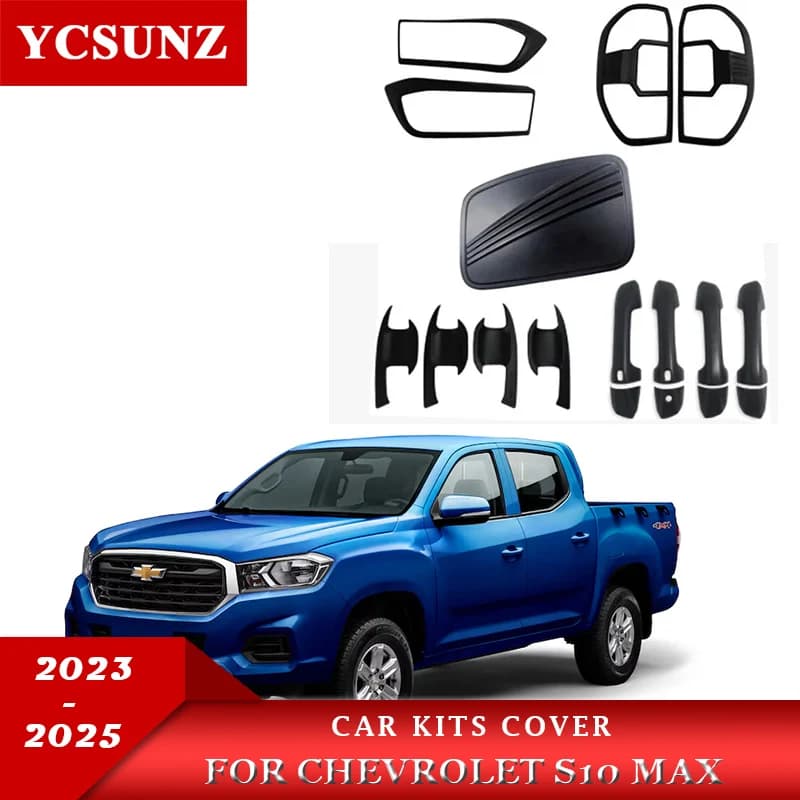 Car Kits Full Set Accessories For Chevrolet s10 Max 2023 2024 2025 Exterior Parts For Maxus T60 T70 2019-2021 Double Cabin