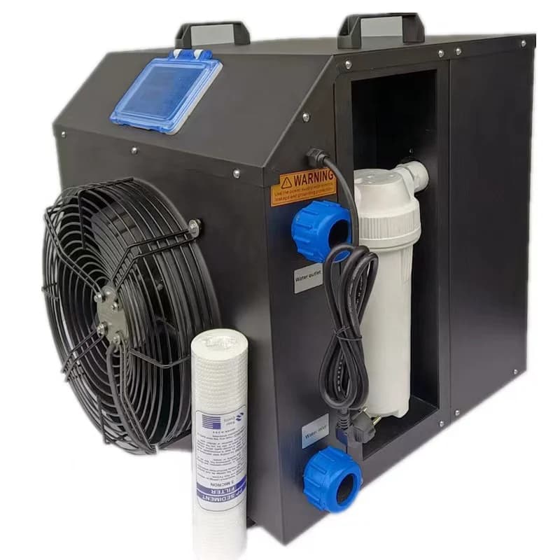 Tank Water Chiller Cooling System 2HP Water Chiller for Villa / Home / Swimming Pool Marine Aquarium