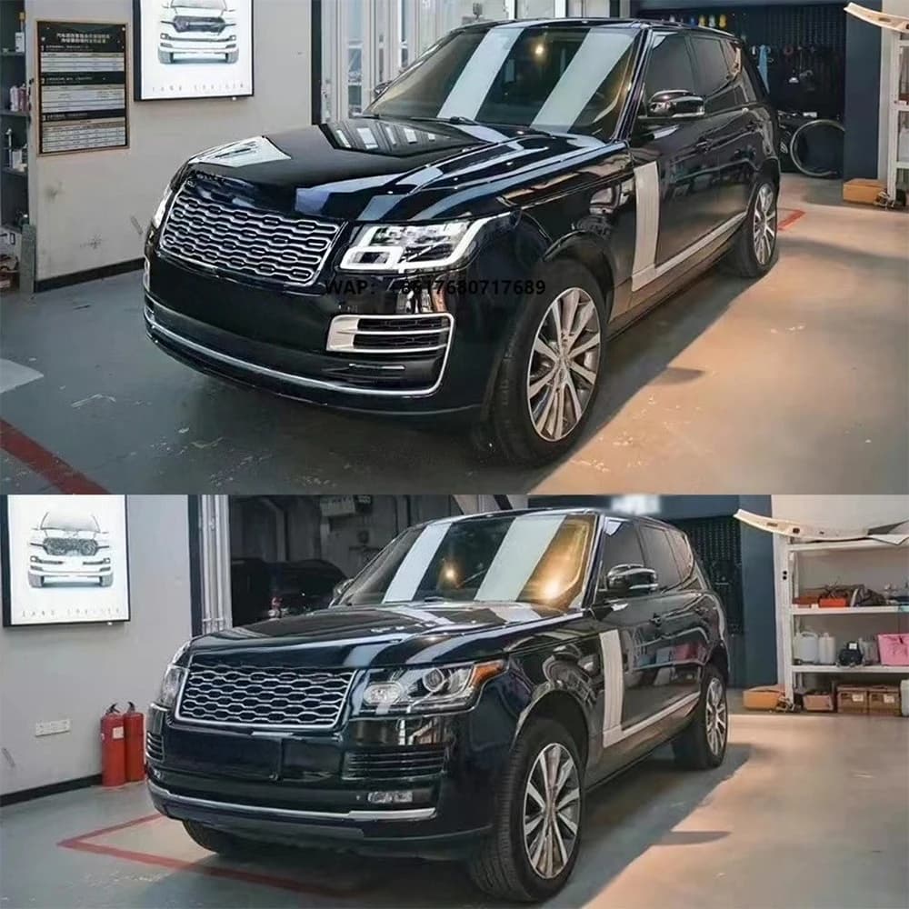 Car Upgrade Accessories Suitable for Range Rover Vogue L405 Upgrade to 2022 SVA Model Exterior Accessories Complete Parts