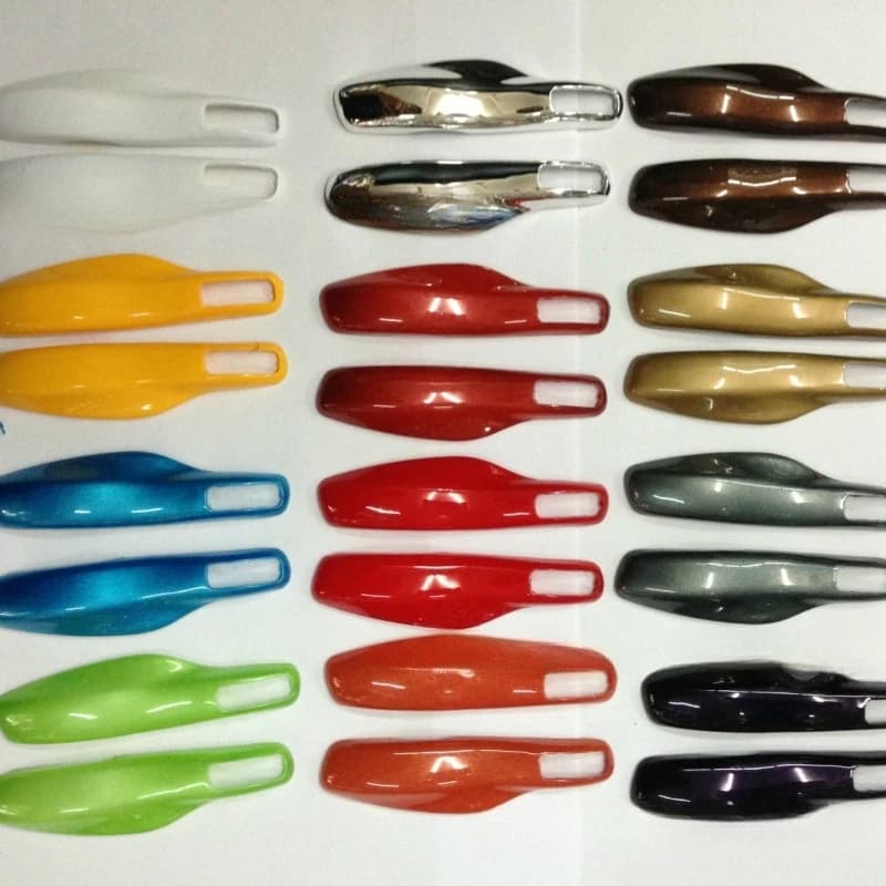 Suitable for Cayenne Paramela 911boxster car key case, metallic paint key protective case