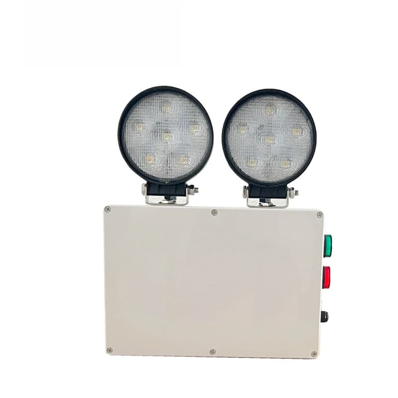 High Power Industrial Miner's Lamp 2x14W Light Emitting Diode Emergency Light Dustproof and Moisture-proof