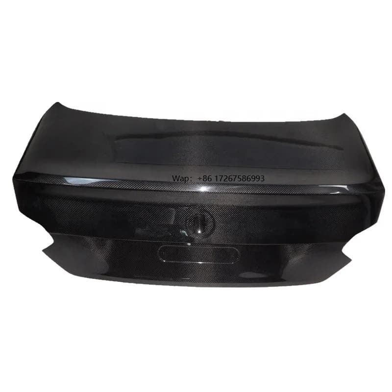 Carbon Fiber Car Boot Lid Auto Trunk Cover for M2 G87