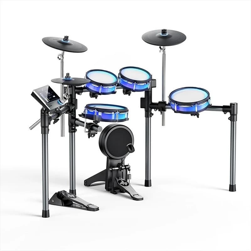 Electronic drum, drum kit Home beginner professional intelligent control light-sensitive drum BackBeat