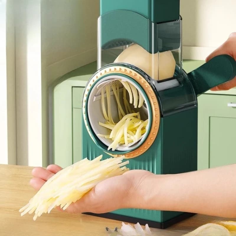 Storm vegetable cutting artifact, shredder, household wire wiping and planer, kitchen shredding potatoes