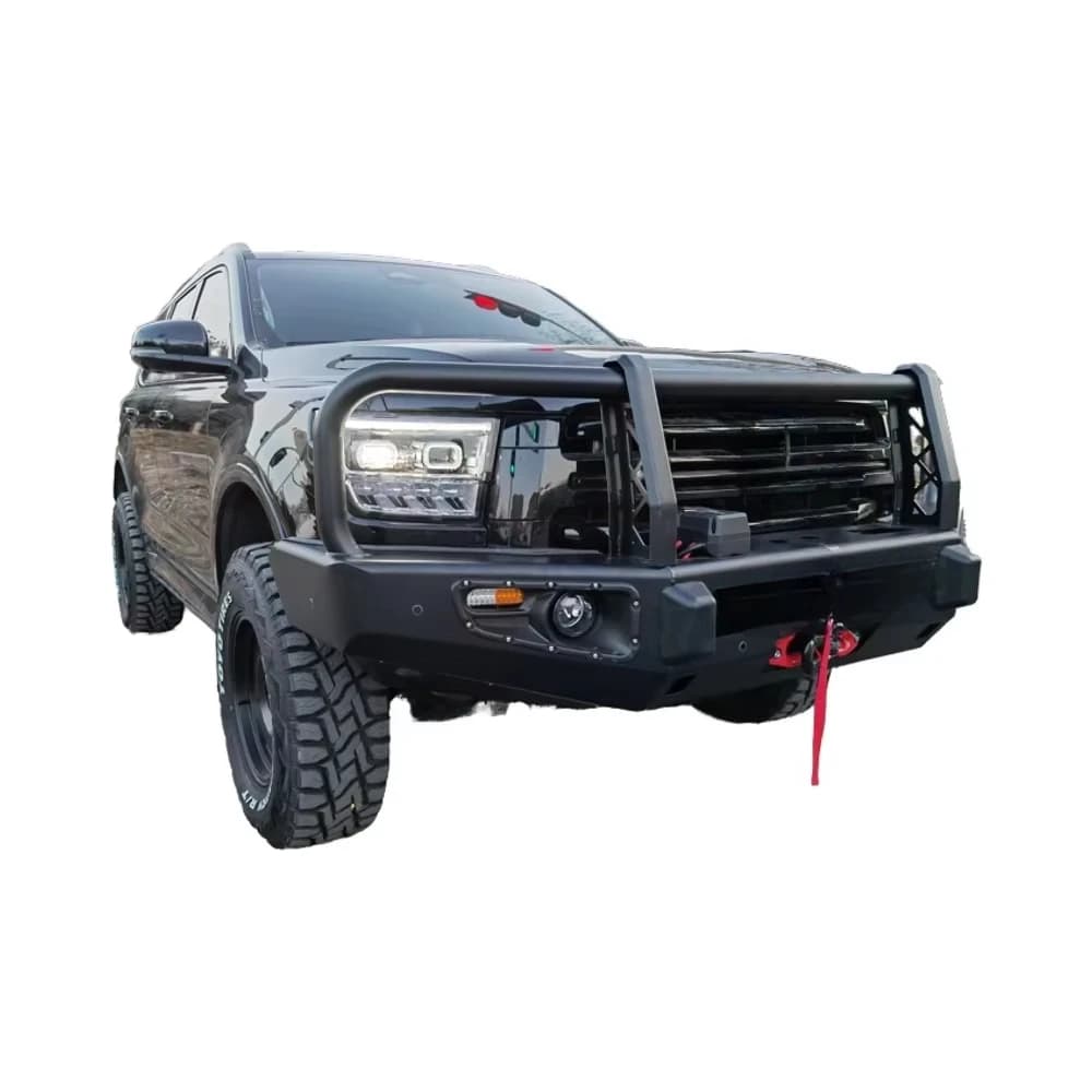 GWM Tank 500 Exterior Accessories Great Wall Tank300 Rear Front Bumper with Bullbar