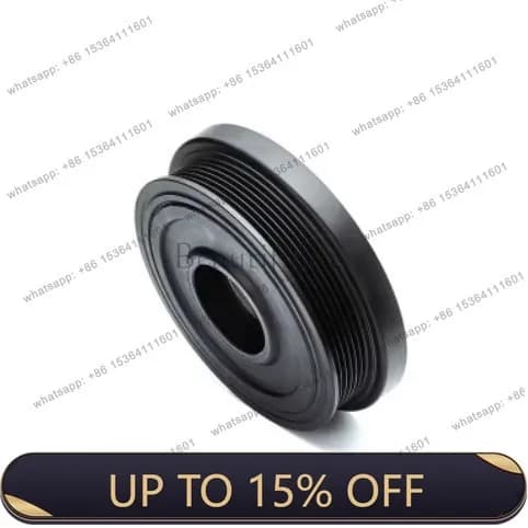 ZJ.231242F000 F602 Automotive engine crankshaft pulley F231242F602