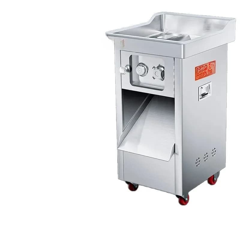 Fully automatic stainless steel removable meat cutter