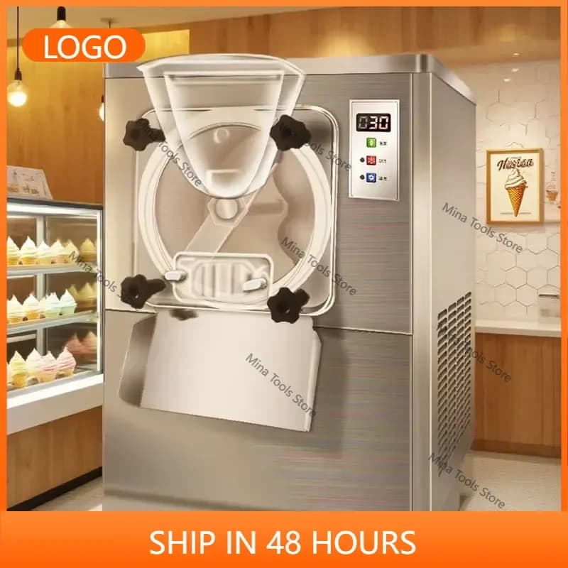 Factory Selling Stainless Steel Ice Cream Maker Ice Cream Gelato Machine for Sale