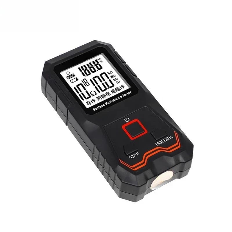 Surface resistance tester VC385 to ground resistance tester anti-static test instrument