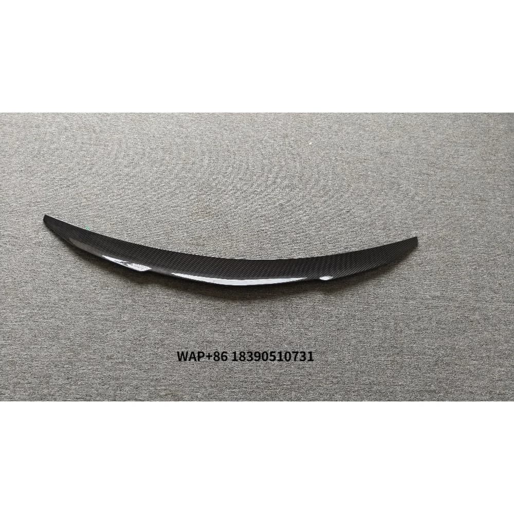 2022-2023 for URUS S Body Parts Modified 1016 Style Dry Carbon Fiber Rear Spoiler Luggage Spoiler Custom Car Parts