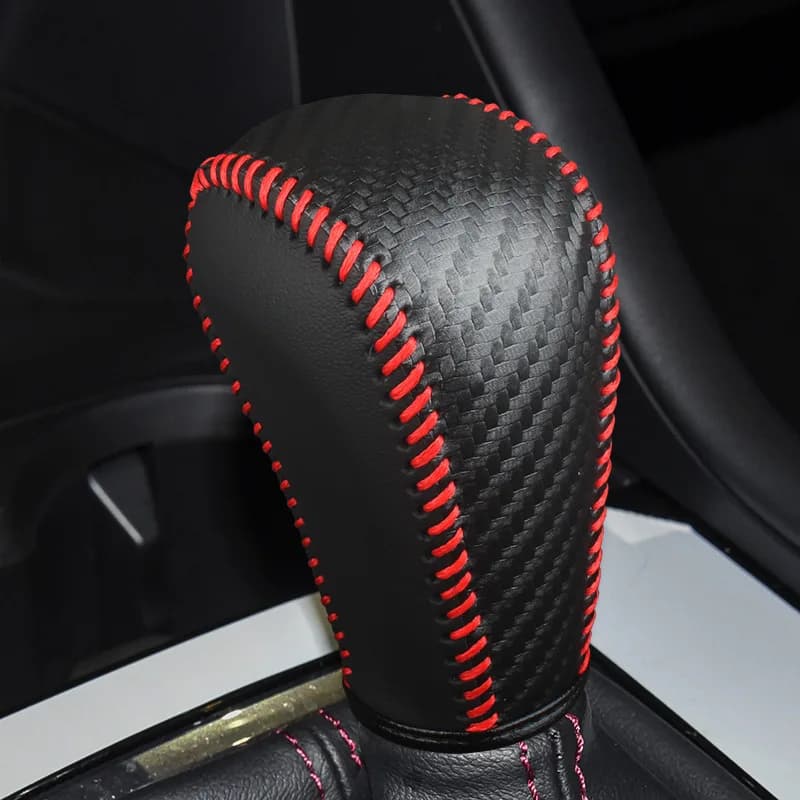 Car Shift For Mazda 3 CX-30 2020-2023model Handle Protective Covers Durable Shift Knob Cover Car Accessories