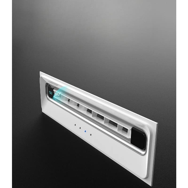 The kitchen is an integrated single-cooling refrigerator for old and new, and there is no external in the kitchen air .